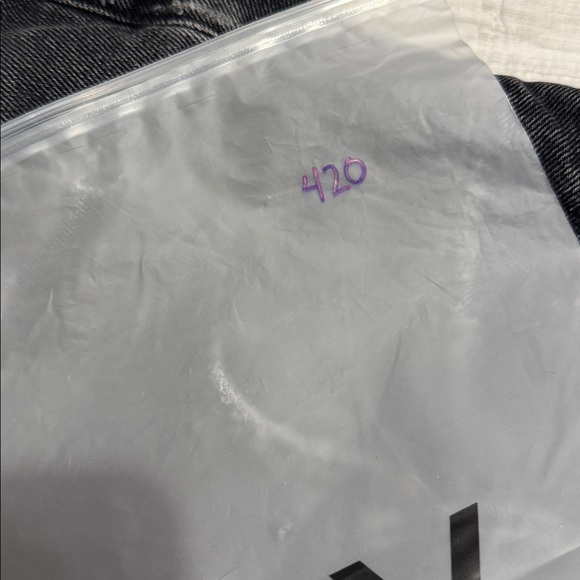 We the Free People Lasso Jean Shorts washed Black Size 30 - Picture 11 of 11